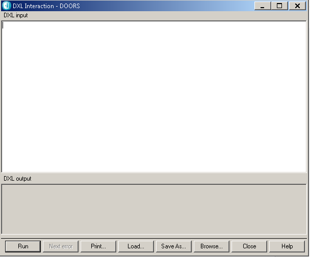 DXL SCRIPTING TUTORIAL PDF